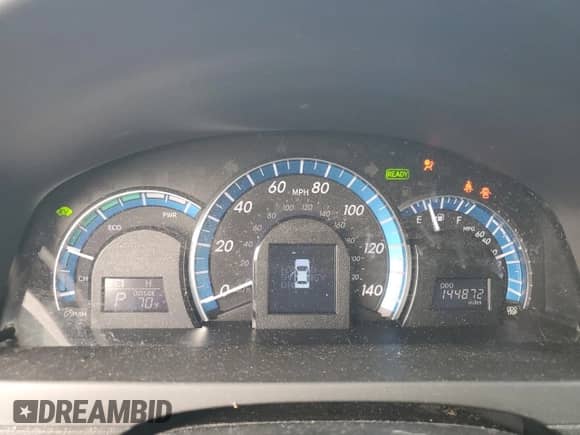 2012 Toyota Camry LE with VIN 4T1BD1FK3CU008016, listed as a Copart auction lot 84023095 with 144,872 mi miles and Salvage title. Bid and sale history available at DreamBid. Image 9.