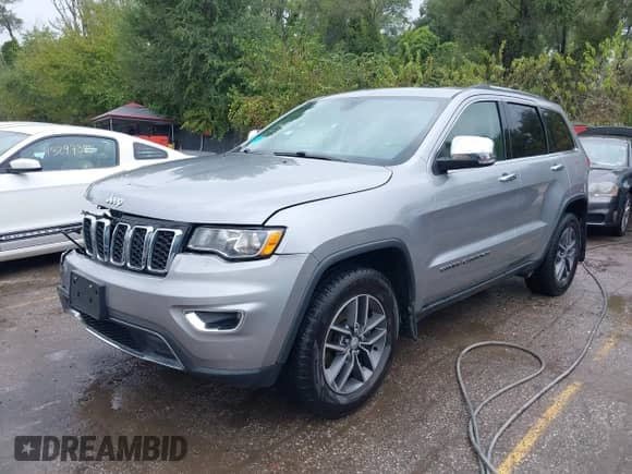 2017 Jeep Grand Cherokee Limited с VIN 1C4RJFBG0HC717770, выставлен на аукционе IAAI как лот 43287912 с пробегом 207 521 миль миль и . История ставок и продаж доступна на DreamBid. Изображение 17.