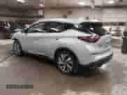 2019 Nissan Murano S with VIN 5N1AZ2MS1KN114656, listed as a IAAI auction lot 39742912 with 57,062 mi miles and . Bid and sale history available at DreamBid. Image 3.