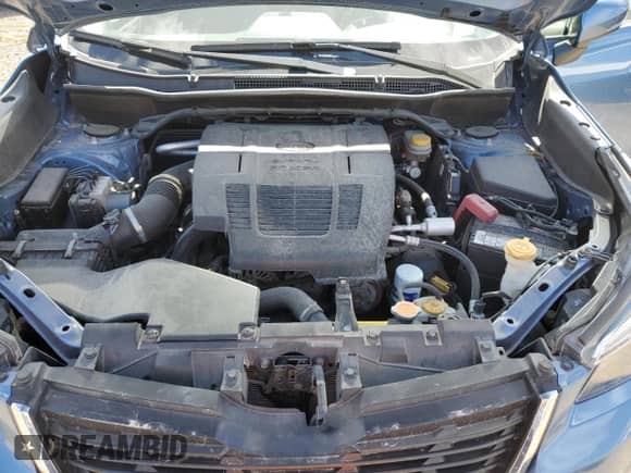 2019 Subaru Forester Limited с VIN JF2SKASC2KH417884, выставлен на аукционе Copart как лот 71089635 с пробегом 99 269 миль миль и Списание • Salvage title. История ставок и продаж доступна на DreamBid. Изображение 12.