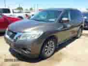 2016 Nissan Pathfinder SL with VIN 5N1AR2MN8GC641932, listed as a IAAI auction lot 42792192 with 55,048 mi miles and . Bid and sale history available at DreamBid. Image 2.