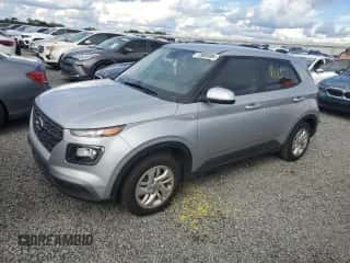 2021 Hyundai Venue SE with VIN KMHRB8A3XMU063643, listed as a Copart auction lot 73885084 with Not provided miles and Non repairable. Bid and sale history available at DreamBid. Image 1.
