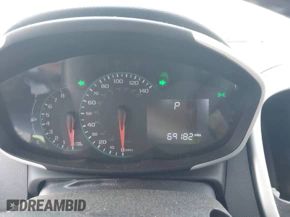 2020 Chevrolet Sonic LT with VIN 1G1JD5SB7L4125541, listed as a IAAI auction lot 42312673 with 69,182 mi miles and . Bid and sale history available at DreamBid. Image 7.