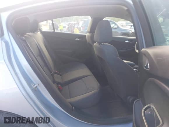 2017 Chevrolet Cruze LS with VIN 1G1BC5SM8H7170616, listed as a IAAI auction lot 43114216 with 118,612 mi miles and . Bid and sale history available at DreamBid. Image 8.