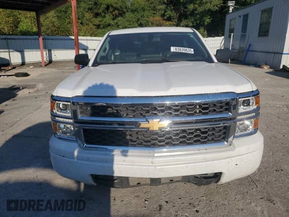 2014 Chevrolet Silverado 1500 Work Truck с VIN 1GCNCPEH7EZ417591, выставлен на аукционе Copart как лот 83839635 с пробегом 299 678 миль миль и Списание • Salvage title. История ставок и продаж доступна на DreamBid. Изображение 5.