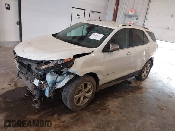 2020 Chevrolet Equinox Premier с VIN 3GNAXXEV3LS689162, выставлен на аукционе IAAI как лот 43133219 с пробегом 108 168 миль миль и . История ставок и продаж доступна на DreamBid. Изображение 2.