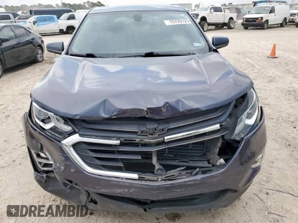 2018 Chevrolet Equinox LT с VIN 3GNAXKEX2JS545491, выставлен на аукционе Copart как лот 70720125 с пробегом 58 435 миль миль и Списание • Salvage title. История ставок и продаж доступна на DreamBid. Изображение 5.