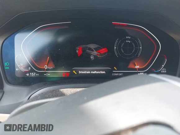 2020 BMW 3 Series 330i with VIN 3MW5R1J09L8B29779, listed as a IAAI auction lot 43077338 with 73,062 mi miles and . Bid and sale history available at DreamBid. Image 7.