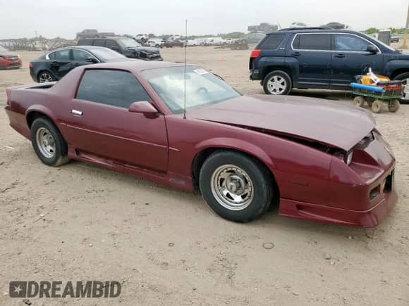 1992 Chevrolet Camaro RS с VIN 1G1FP23E8NL154527, выставлен на аукционе Copart как лот 66905925 с пробегом 205 272 миль миль и Списание • Salvage title. История ставок и продаж доступна на DreamBid. Изображение 4.
