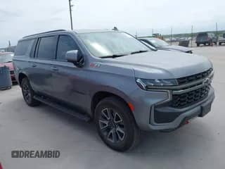 2021 Chevrolet Suburban Z71 с VIN 1GNSKDKD8MR375007, выставлен на аукционе IAAI как лот 42003473 с пробегом 100 538 миль миль и . История ставок и продаж доступна на DreamBid. Изображение 1.