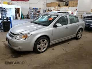 2006 Chevrolet Cobalt SS z VIN 1G1AM58B067883702, wystawiony jako Copart lot #80165664 z przebiegiem 174 051 mil mil oraz Czysty tytuł • Clean title. Historia ofert i sprzedaży dostępna na DreamBid. Obrazek 1.