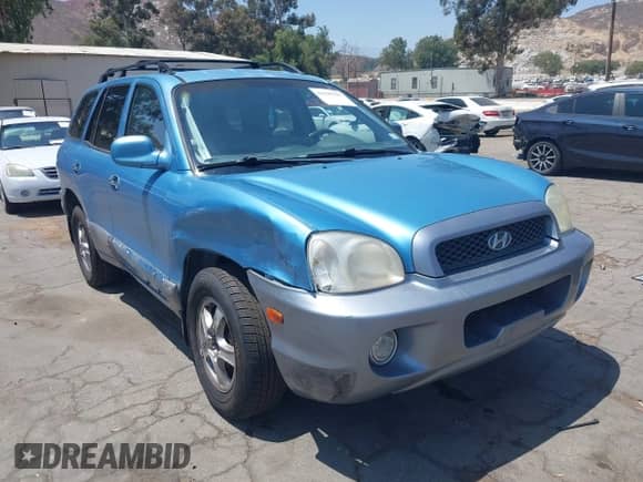 2004 Hyundai Santa Fe GLS с VIN KM8SC13E84U571243, выставлен на аукционе IAAI как лот 42598381 с пробегом 153 574 миль миль и . История ставок и продаж доступна на DreamBid. Изображение 1.