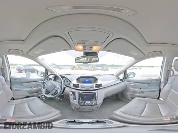 2015 Honda Odyssey Touring Elite with VIN 5FNRL5H95FB094806, listed as a Copart auction lot 70348775 with 156,141 mi miles and Salvage title. Bid and sale history available at DreamBid. Image 15.