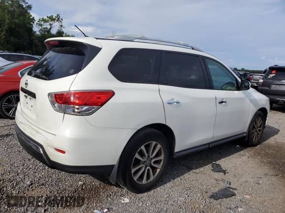 2016 Nissan Pathfinder S с VIN 5N1AR2MN8GC665678, выставлен на аукционе Copart как лот 70752985 с пробегом 188 408 миль миль и Чистый • Clean title. История ставок и продаж доступна на DreamBid. Изображение 3.