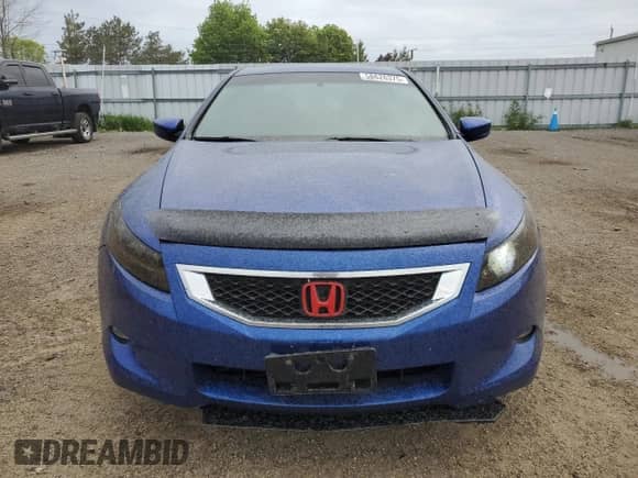 2009 Honda Accord EX with VIN 1HGCS12729A801125, listed as a Copart auction lot 58626375 with 252,858 mi miles and Salvage title. Bid and sale history available at DreamBid. Image 5.