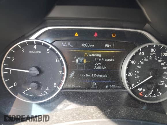 2020 Nissan Murano SV с VIN 5N1AZ2BS8LN103481, выставлен на аукционе Copart как лот 69290825 с пробегом 81 035 миль миль и Списание • Salvage title. История ставок и продаж доступна на DreamBid. Изображение 9.