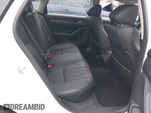 2020 Honda Accord EX-L with VIN 1HGCV1F50LA019672, listed as a IAAI auction lot 42757181 with 122,607 mi miles and . Bid and sale history available at DreamBid. Image 8.