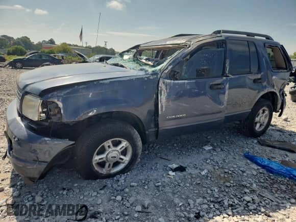 2005 Ford Explorer XLT with VIN 1FMZU63KX5ZA76531, listed as a Copart auction lot 63929715 with 235,954 mi miles and Salvage title. Bid and sale history available at DreamBid. Image 1.