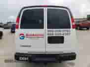 2023 Chevrolet Express Passenger LS с VIN 1GAZGNFP6P1205159, выставлен на аукционе Copart как лот 54216095 с пробегом 33 752 миль миль и Списание • Salvage title. История ставок и продаж доступна на DreamBid. Изображение 6.