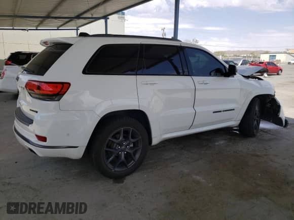 2019 Jeep Grand Cherokee Limited X with VIN 1C4RJEBG4KC572024, listed as a Copart auction lot 65646104 with 91,375 mi miles and Salvage title. Bid and sale history available at DreamBid. Image 3.