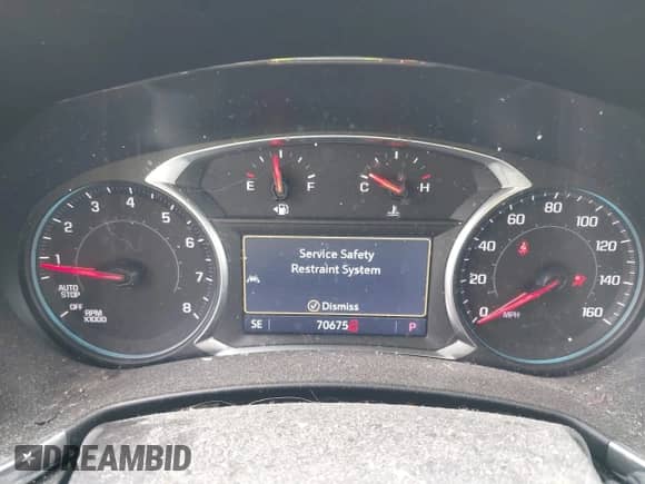 2020 Chevrolet Equinox Premier с VIN 3GNAXYEX9LS671093, выставлен на аукционе IAAI как лот 42717937 с пробегом 70 675 миль миль и . История ставок и продаж доступна на DreamBid. Изображение 7.