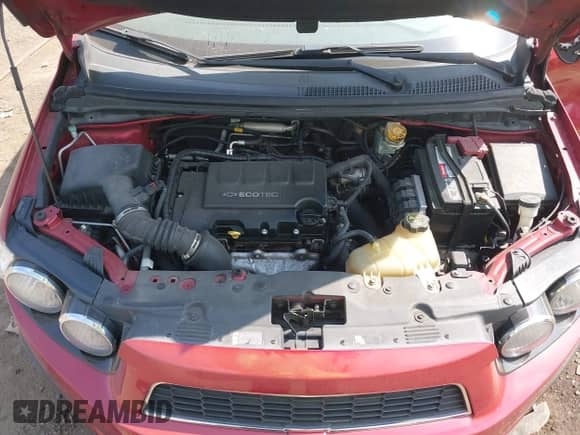 2013 Chevrolet Sonic LT с VIN 1G1JC5SB0D4188663, выставлен на аукционе IAAI как лот 43262100 с пробегом 214 215 миль миль и . История ставок и продаж доступна на DreamBid. Изображение 10.