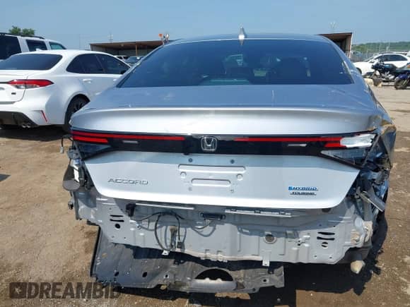 2023 Honda Accord Touring with VIN 1HGCY2F84PA002774, listed as a IAAI auction lot 42908552 with 35,396 mi miles and . Bid and sale history available at DreamBid. Image 17.