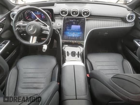 2022 Mercedes-Benz C 300 с VIN W1KAF4HB7NR048555, выставлен на аукционе Copart как лот 68977855 с пробегом 62 281 миль миль и Списание • Salvage title. История ставок и продаж доступна на DreamBid. Изображение 8.
