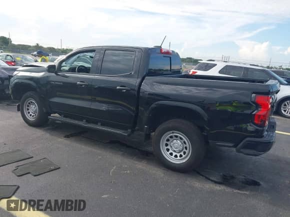 2025 Chevrolet Colorado 2WD Work Truck with VIN 1GCPSBEK2S1138859, listed as a IAAI auction lot 43092596 with 1,807 mi miles and . Bid and sale history available at DreamBid. Image 3.
