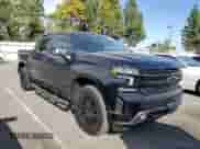 2022 Chevrolet Silverado 1500 RST with VIN 1GCPWDED5NZ142606, listed as a Copart auction lot 79077014 with 26,769 mi miles and Salvage title. Bid and sale history available at DreamBid. Image 4.