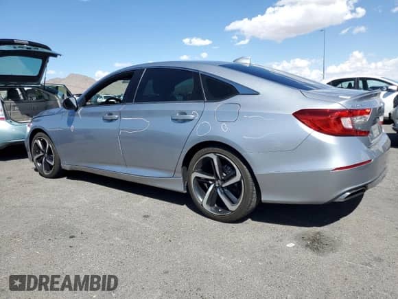 2020 Honda Accord Sport с VIN 1HGCV2F38LA028947, выставлен на аукционе Copart как лот 83937235 с пробегом 57 413 миль миль и Списание • Salvage title. История ставок и продаж доступна на DreamBid. Изображение 2.