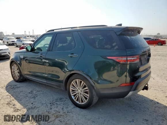 2017 Land Rover Discovery HSE Luxury with VIN SALRHBBV9HA020041, listed as a Copart auction lot 85105345 with 98,734 mi miles and Clean title. Bid and sale history available at DreamBid. Image 2.