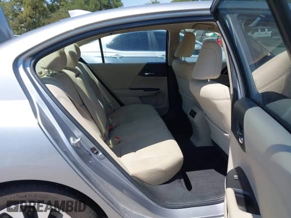 2017 Honda Accord with VIN JHMCR6F38HC003812, listed as a IAAI auction lot 43130492 with 121,666 mi miles and . Bid and sale history available at DreamBid. Image 8.