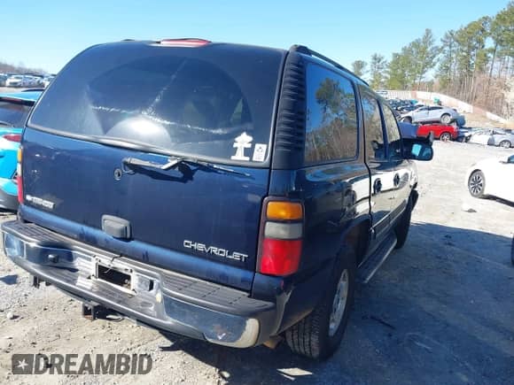 2005 Chevrolet Tahoe LS с VIN 1GNEC13T85J171998, выставлен на аукционе IAAI как лот 41742905 с пробегом 286 357 миль миль и . История ставок и продаж доступна на DreamBid. Изображение 4.