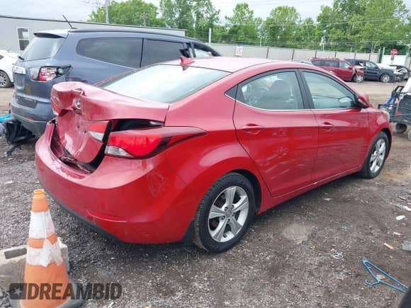 2016 Hyundai Elantra Value Edition with VIN KMHDH4AE0GU479658, listed as a IAAI auction lot 42351149 with 202,088 mi miles and . Bid and sale history available at DreamBid. Image 4.