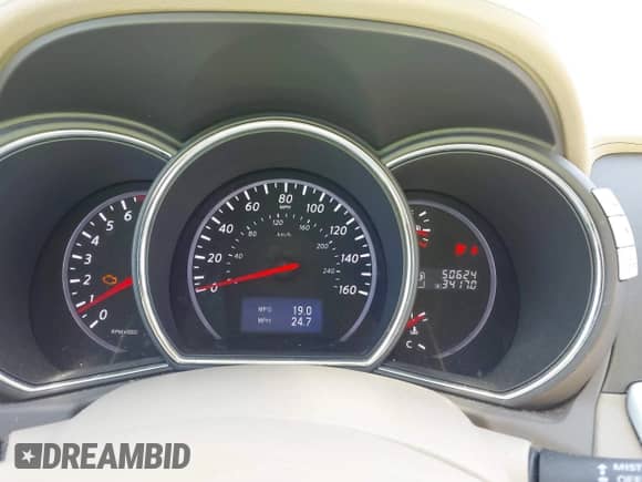 2011 Nissan Murano S z VIN JN8AZ1MW9BW153155, wystawiony jako IAAI lot #41829284 z przebiegiem 50 624 mil mil oraz . Historia ofert i sprzedaży dostępna na DreamBid. Obrazek 7.