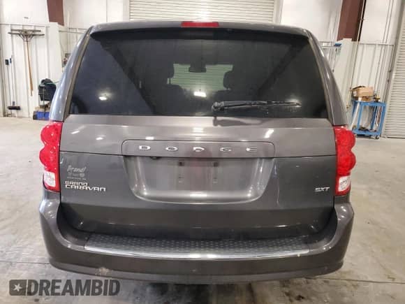 2020 Dodge Grand Caravan SXT with VIN 2C4RDGCG5LR252883, listed as a Copart auction lot 60220735 with 110,674 mi miles and Salvage title. Bid and sale history available at DreamBid. Image 6.