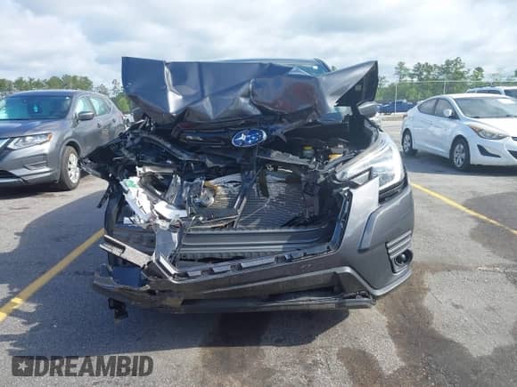 2022 Subaru Forester z VIN JF2SKAAC3NH503999, wystawiony jako IAAI lot #42373622 z przebiegiem 18 430 mil mil oraz . Historia ofert i sprzedaży dostępna na DreamBid. Obrazek 13.