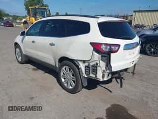 2013 Chevrolet Traverse LT with VIN 1GNKRGKD7DJ258465, listed as a IAAI auction lot 43003995 with 134,052 mi miles and . Bid and sale history available at DreamBid. Image 3.