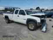 2007 Chevrolet Silverado 2500HD Work Truck with VIN 1GCHC29D67E183977, listed as a Copart auction lot 70437835 with Not provided miles and Salvage title. Bid and sale history available at DreamBid. Image 4.