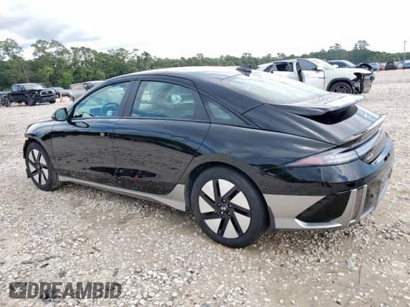 2024 Hyundai Ioniq 6 SE с VIN KMHM24AA0RA070675, выставлен на аукционе Copart как лот 61560855 с пробегом 11 267 миль миль и Чистый • Clean title. История ставок и продаж доступна на DreamBid. Изображение 2.