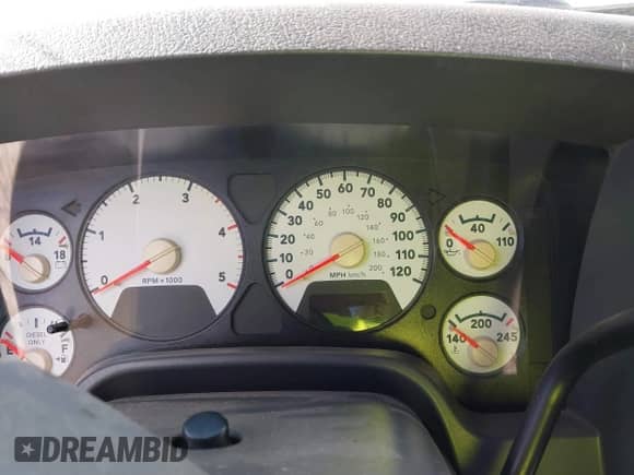 2006 Dodge 2500 SLT with VIN 3D7KS28C16G203549, listed as a IAAI auction lot 40944673 with Not provided miles and . Bid and sale history available at DreamBid. Image 16.