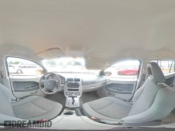 2007 Dodge Caliber SXT with VIN 1B3JB48B17D502533, listed as a Copart auction lot 67518665 with 116,991 mi miles and Salvage title. Bid and sale history available at DreamBid. Image 15.