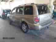 2006 Honda Pilot EX-L z VIN 2HKYF18646H509990, wystawiony jako IAAI lot #42967022 z przebiegiem 161 203 mil mil oraz . Historia ofert i sprzedaży dostępna na DreamBid. Obrazek 3.