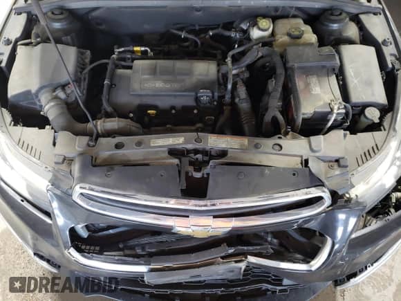 2015 Chevrolet Cruze ECO z VIN 1G1PH5SB1F7189351, wystawiony jako Copart lot #56015095 z przebiegiem 115 590 mil mil oraz Szkoda całkowita • Salvage title. Historia ofert i sprzedaży dostępna na DreamBid. Obrazek 11.