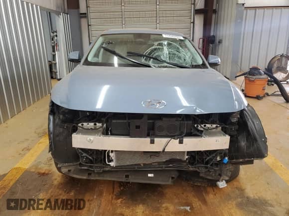 2023 Hyundai Ioniq 5 SEL with VIN KM8KNDAF4PU227002, listed as a Copart auction lot 71496285 with 24,897 mi miles and Non repairable. Bid and sale history available at DreamBid. Image 5.