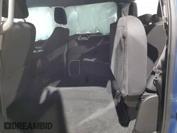 2024 Chevrolet Silverado 1500 LT with VIN 2GCUDDEDXR1234897, listed as a Copart auction lot 63231265 with Not provided miles and Salvage title. Bid and sale history available at DreamBid. Image 10.