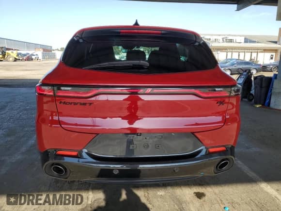 2024 Dodge Hornet R/T с VIN ZACPDFCW6R3A30656, выставлен на аукционе Copart как лот 84408185 с пробегом 46 619 миль миль и Чистый • Clean title. История ставок и продаж доступна на DreamBid. Изображение 6.