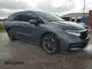 2023 Honda Odyssey Elite с VIN 5FNRL6H97PB003025, выставлен на аукционе Copart как лот 85940205 с пробегом 49 924 миль миль и Списание • Salvage title. История ставок и продаж доступна на DreamBid. Изображение 4.