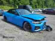 2023 BMW 4 Series 430i xDrive with VIN WBA43AT01PCM32225, listed as a Copart auction lot 60509935 with 25,769 mi miles and Salvage title. Bid and sale history available at DreamBid. Image 4.